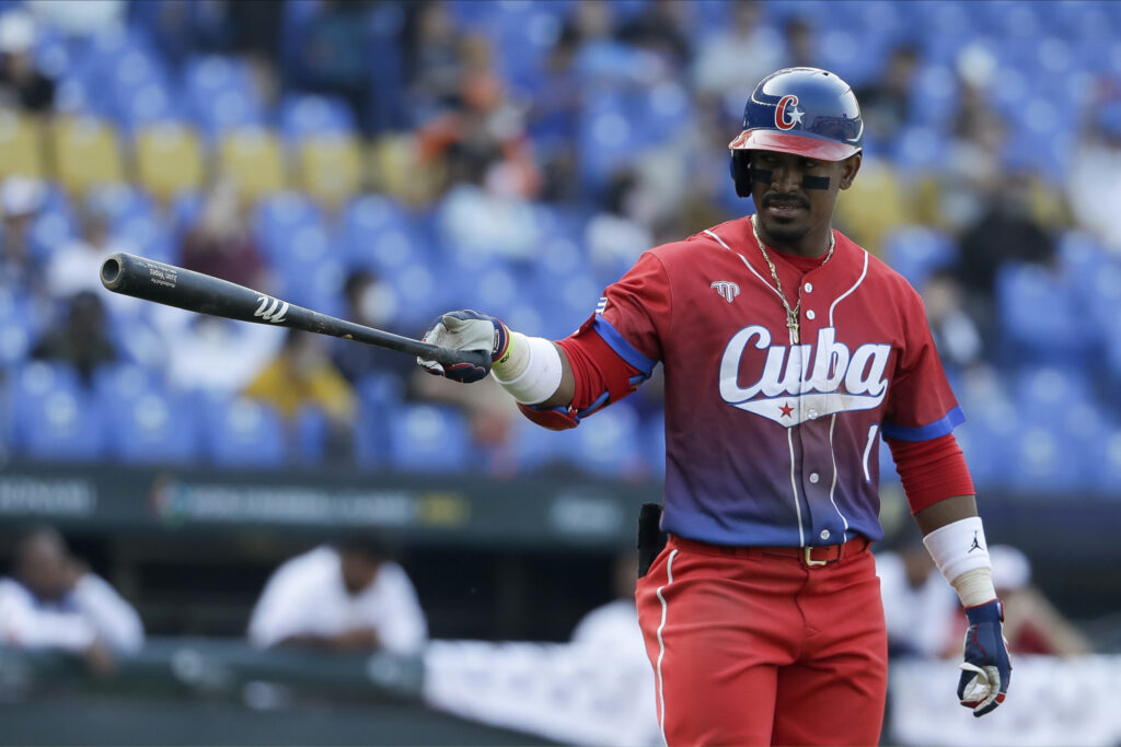 Cuba béisbol